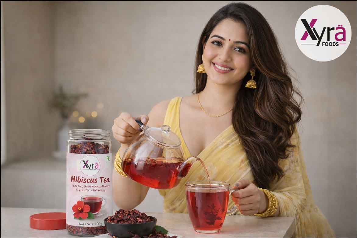 Hibiscus Tea: 5 Science-Backed Benefits & Brewing Guide