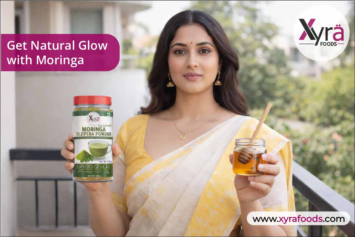 DIY Face Masks: Using Premium Moringa Powder and Honey for a Natural Glow