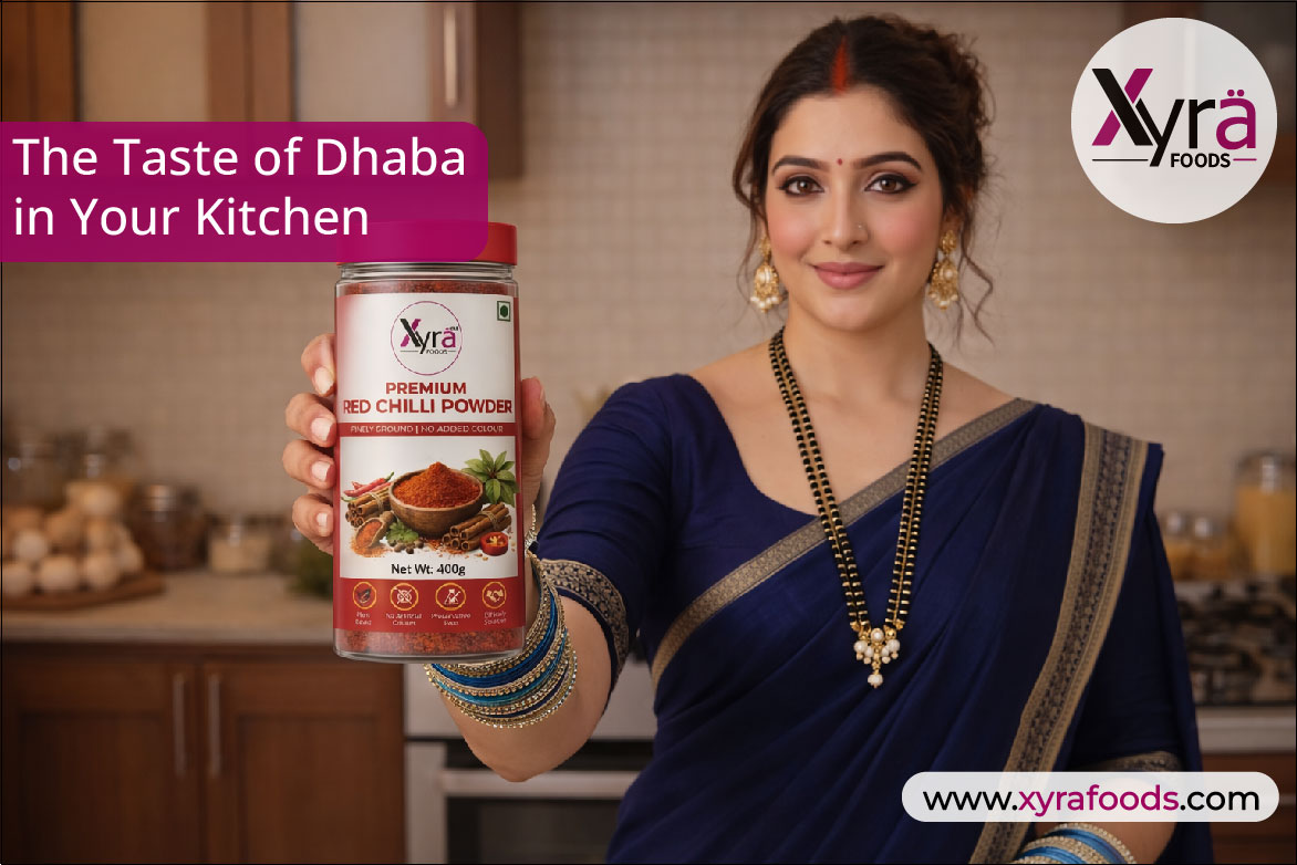 The Secret to "Dhaba Style" Curries: Why Slow-Ground Spices Change Everything