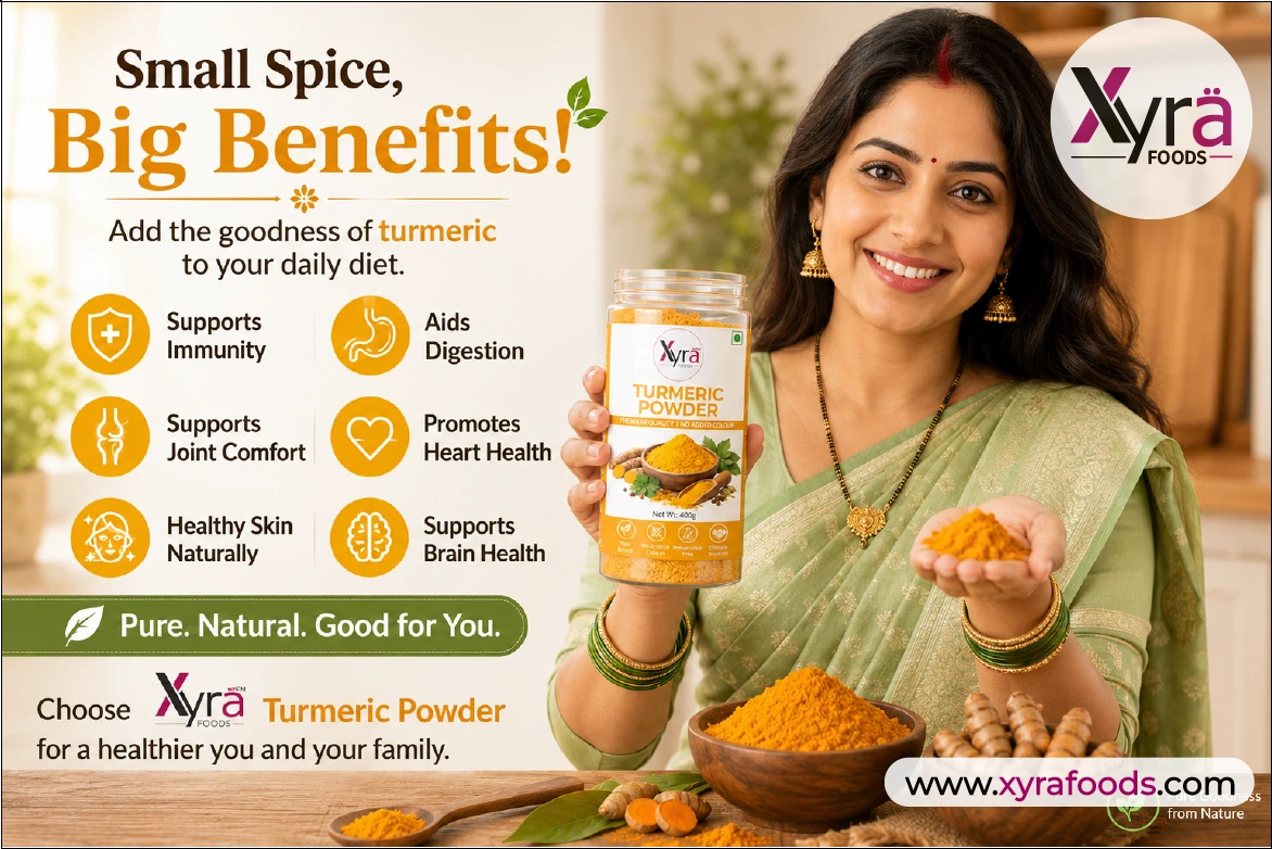 Health Benefits of Turmeric in Daily Diet