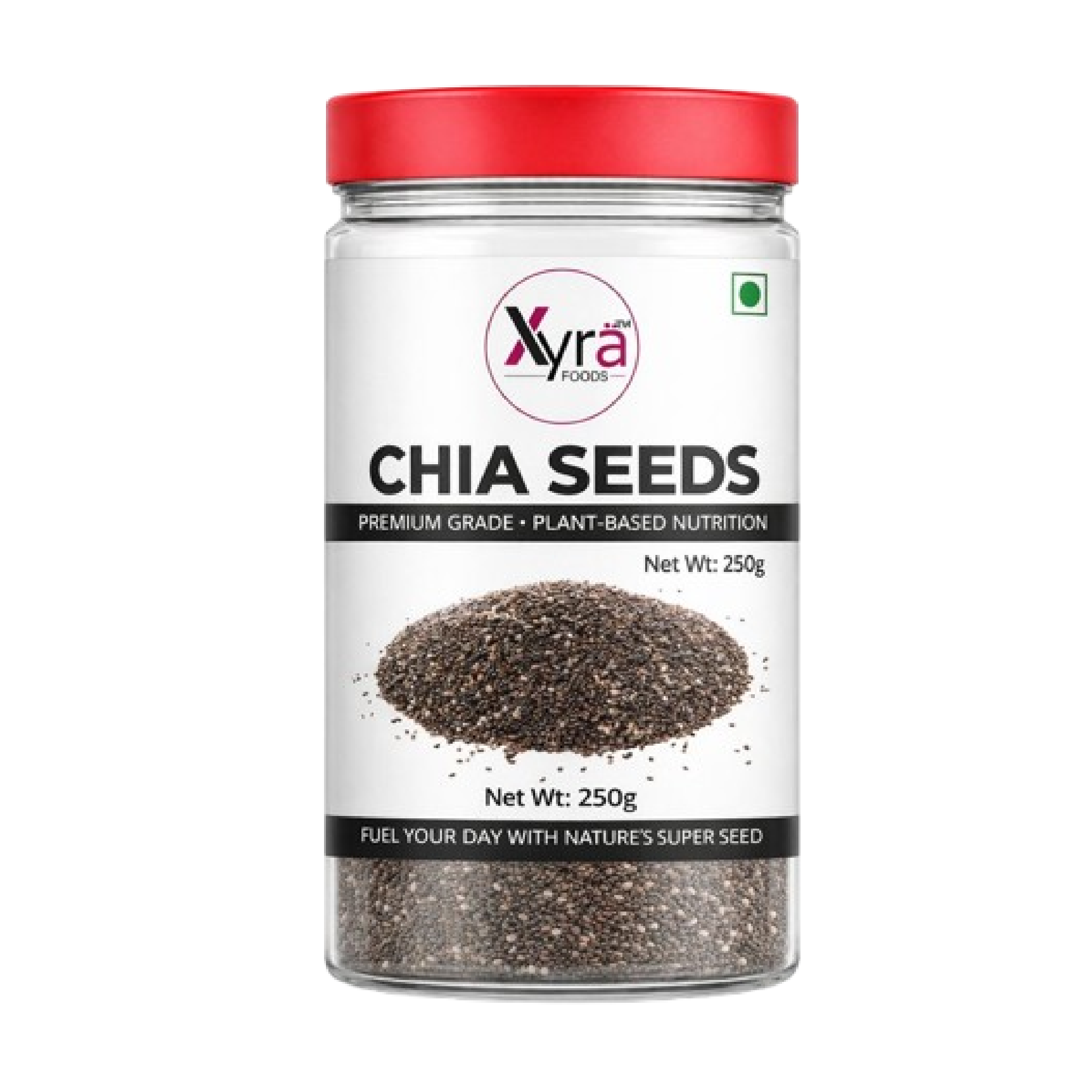 Premium Chia Seeds – Natural Superfood Seeds