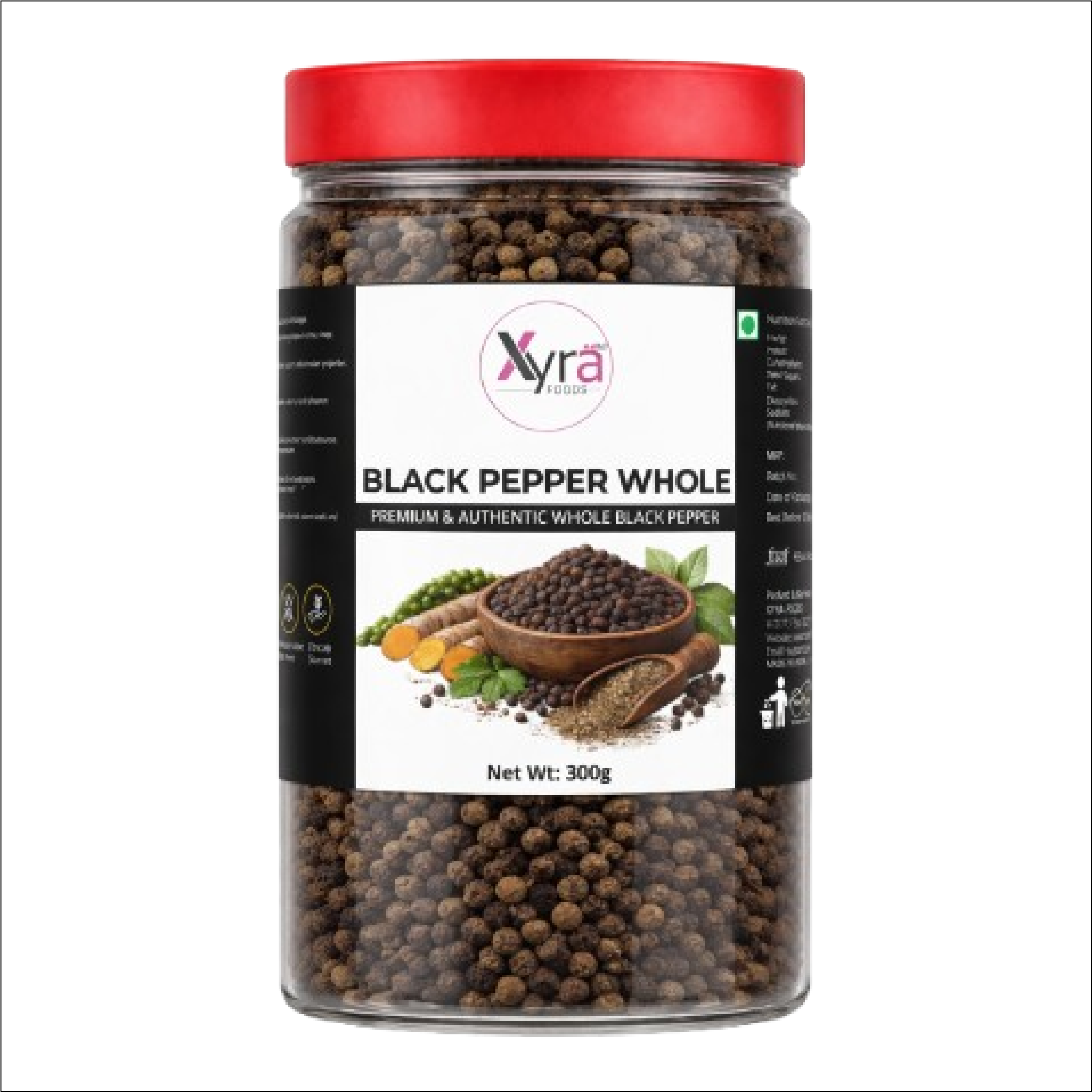 Premium Black Pepper – Bold Flavor, Natural & Powerful Spice