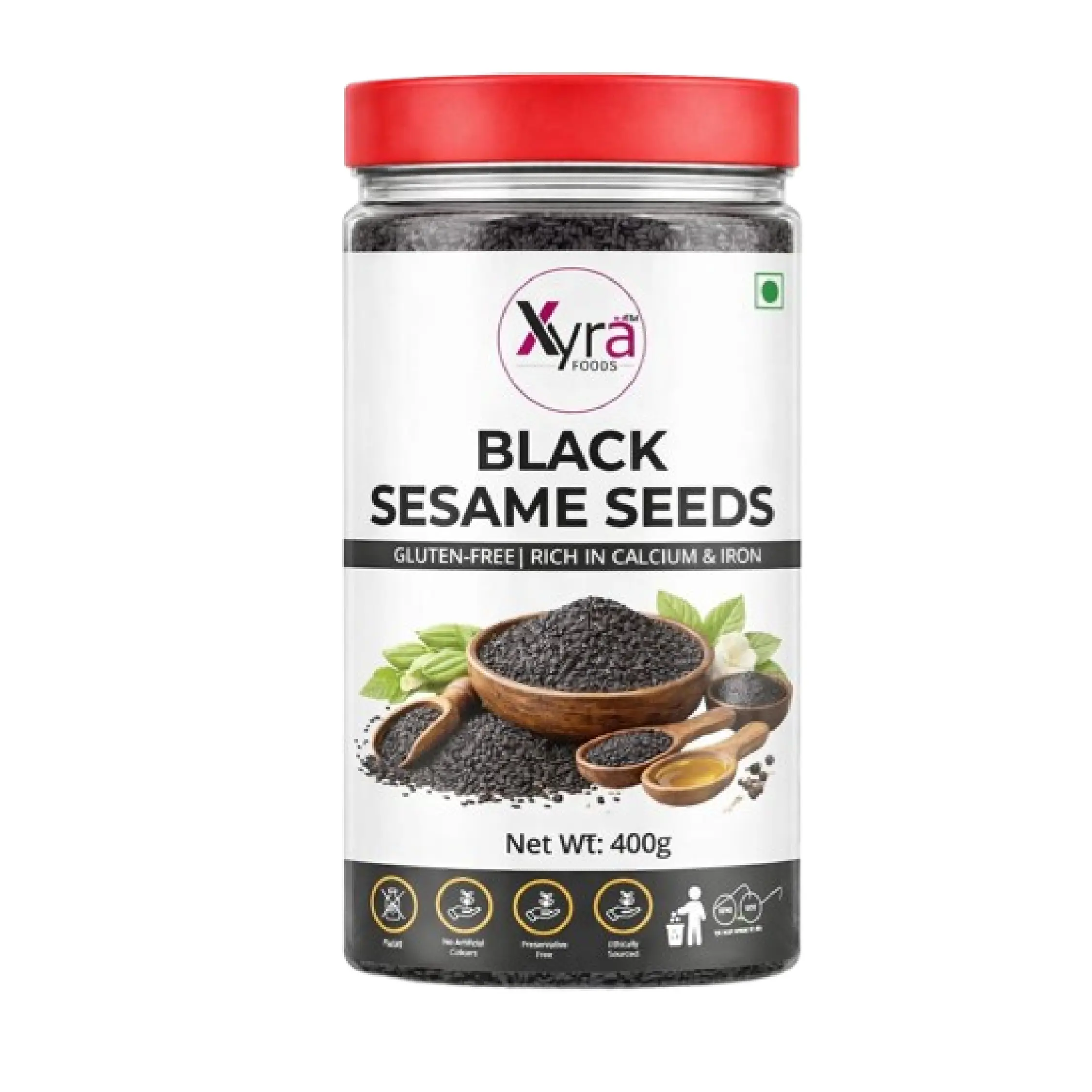 Premium Black Sesame Seeds – Flavorful & Naturally Powerful
