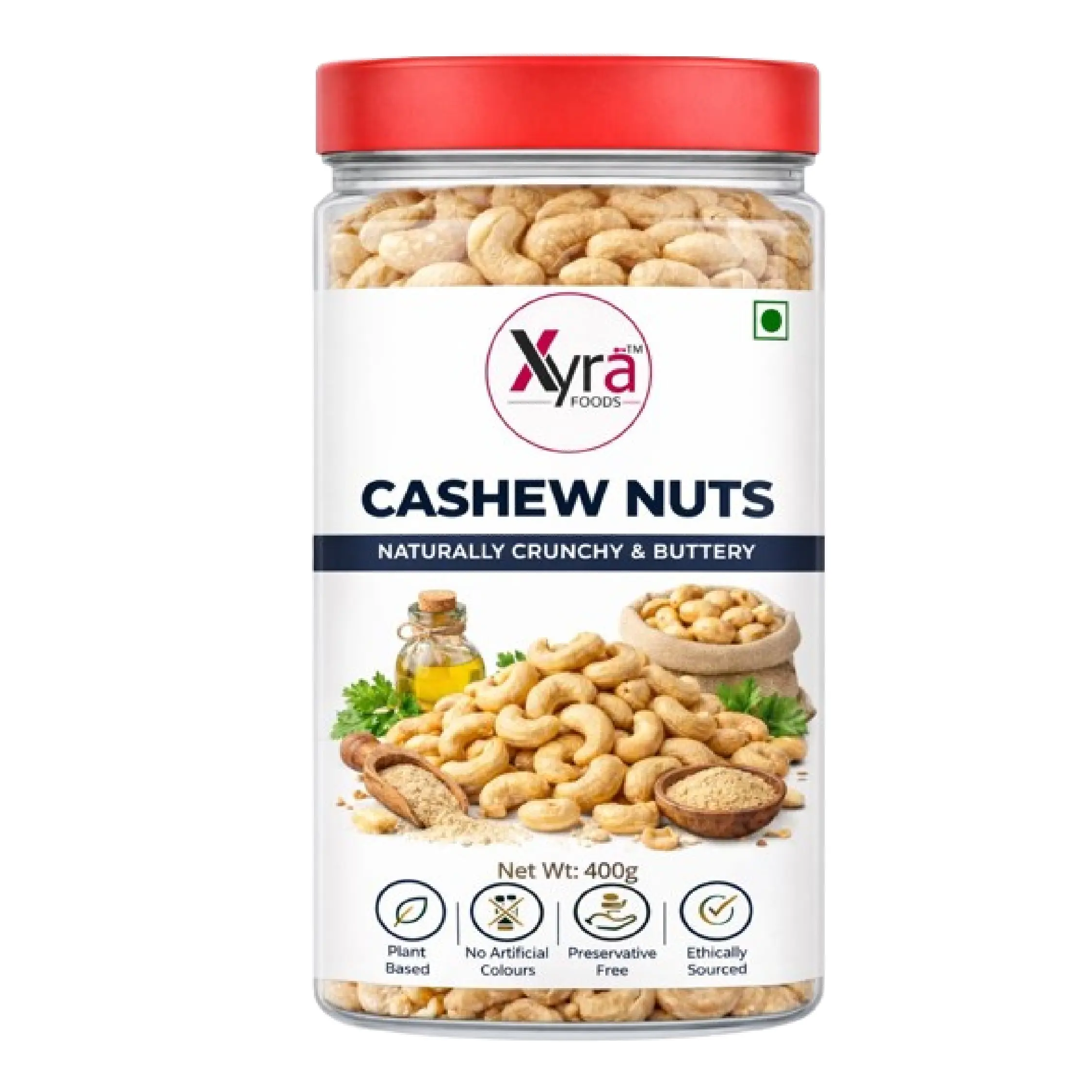 Premium Cashews – Creamy, Crunchy & Naturally Nutritious
