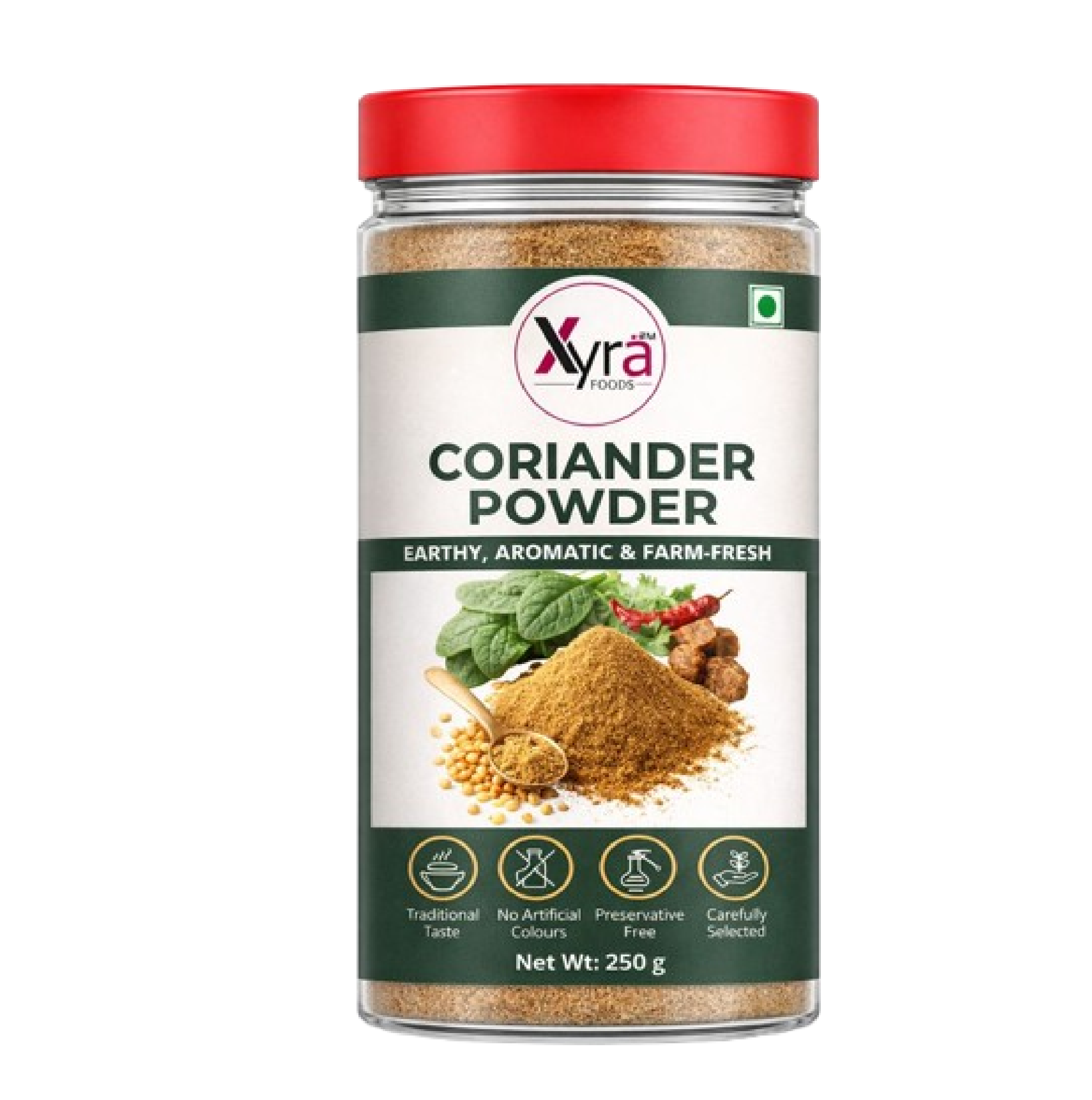 Premium Coriander Powder – Fresh, Aromatic & Flavourful