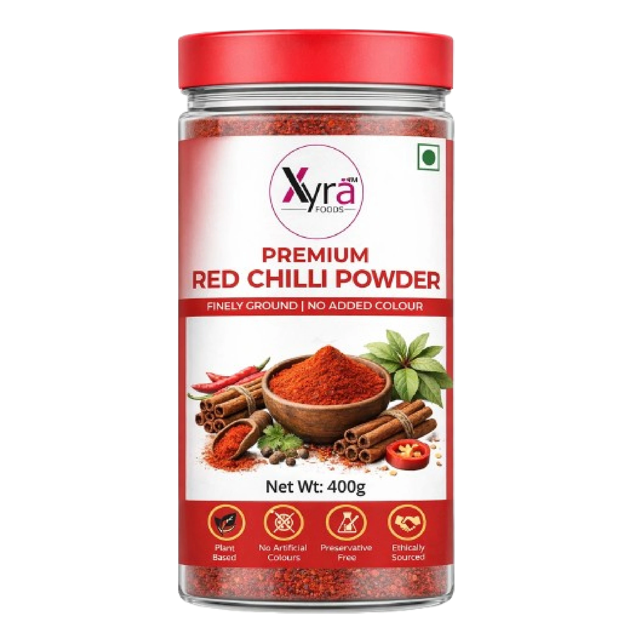 Premium Red Chilli Powder – Bold Heat, Vibrant & Pure Spice