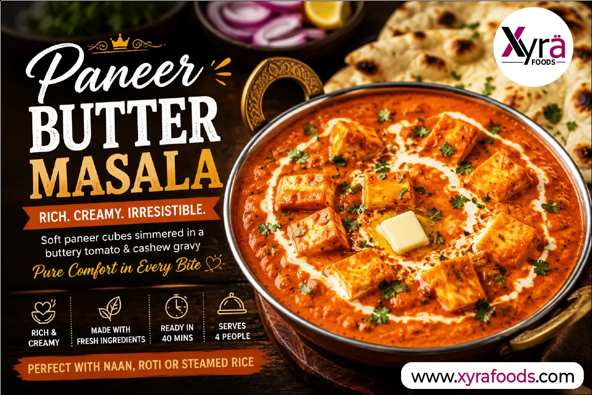 Paneer Butter Masala Recipe (Restaurant-Style)