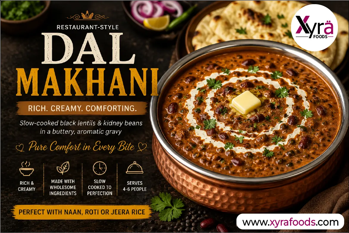 Dal Makhani Recipe (Restaurant-Style)