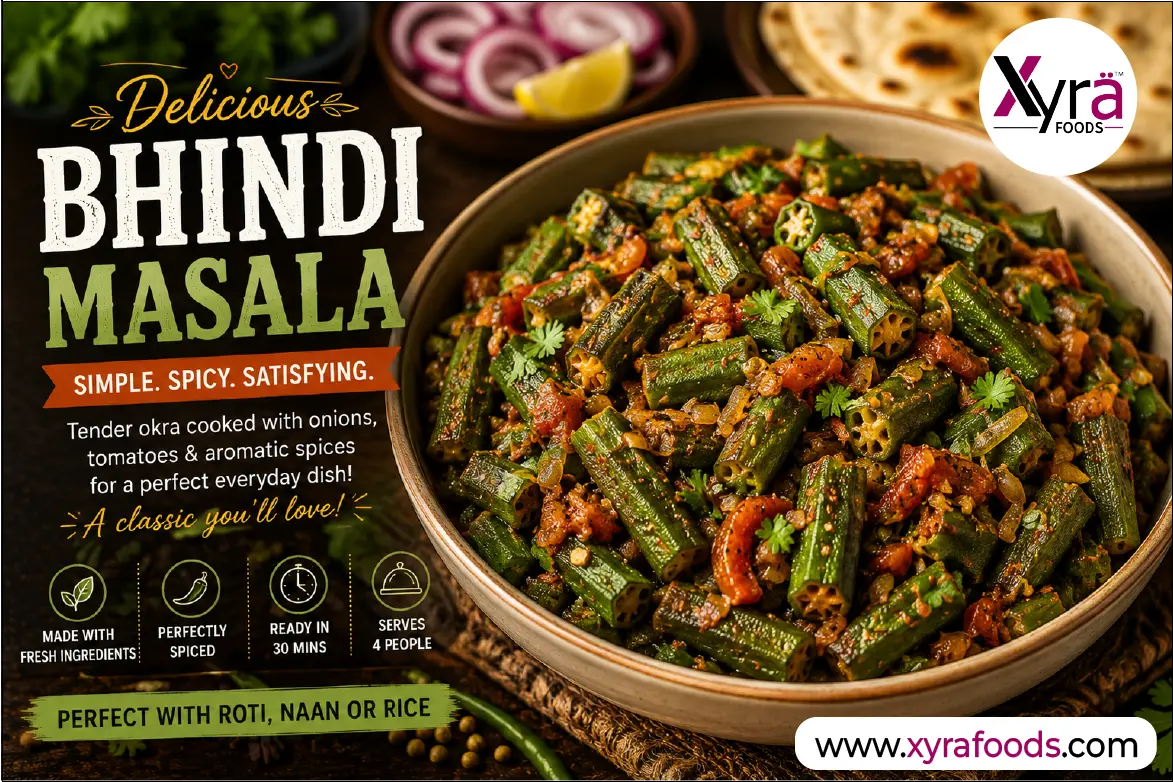 Bhindi Masala Recipe (Restaurant-Style)