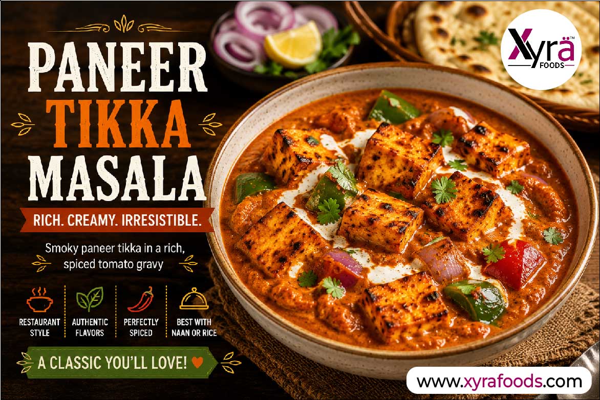 Paneer Tikka Masala Recipe