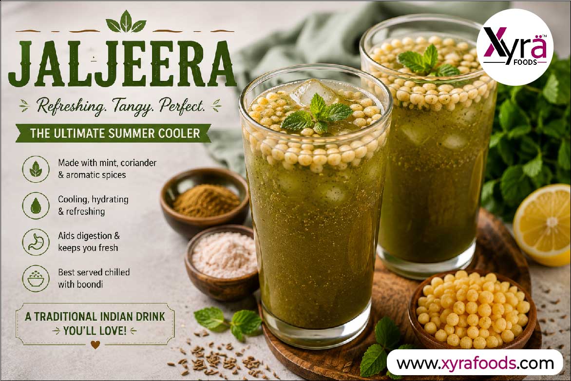 Jaljeera Recipe